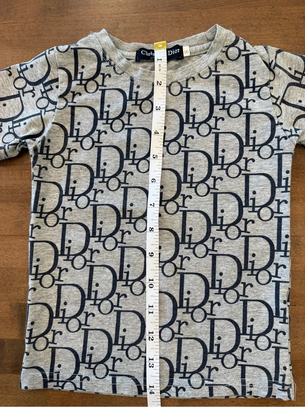 🩶 DIOR | Kids Dior Logo Tee 🩶